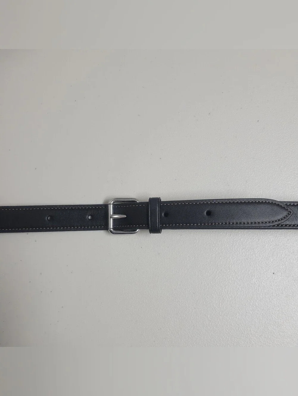 Coach black leather